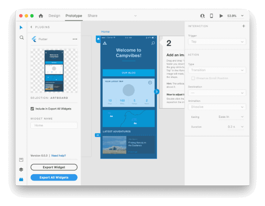 Webサイトやアプリをデザインしたり、プロトタイプを作成するツール「Adobe XD CC」