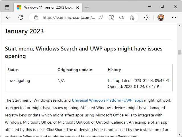 同社のアナウンス