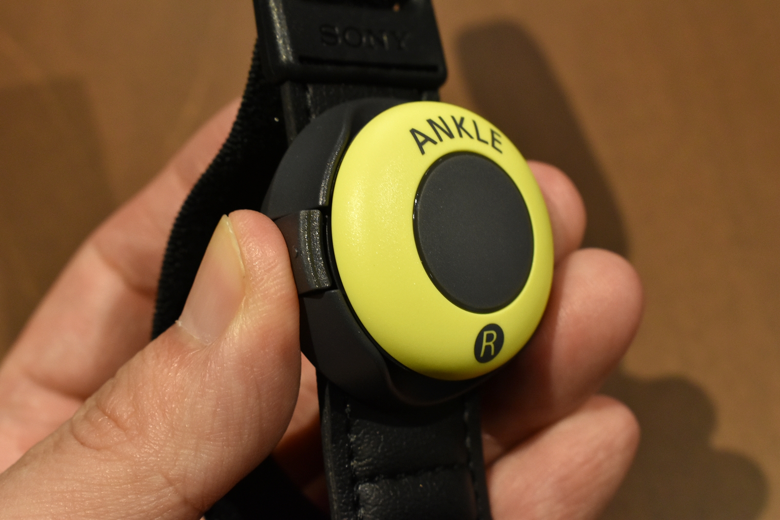 内蔵マグネットにより気持ちよくはまります