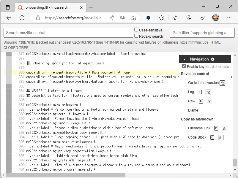 今回の「ゆっくりしていってね」という訳の原文は「Make yourself at home」だそう