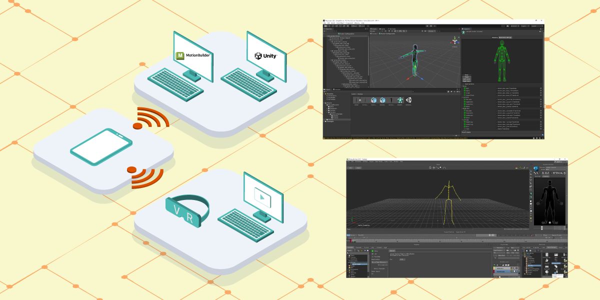 「mocopi」はUnityやMotionBuilderといったソフトウェアと連携可能です