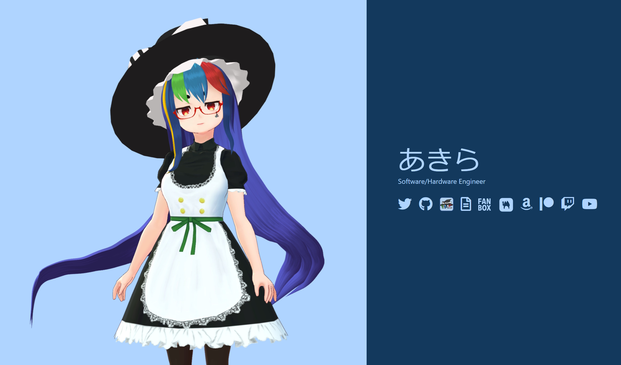 「ばもきゃ」の開発者 あきらさん