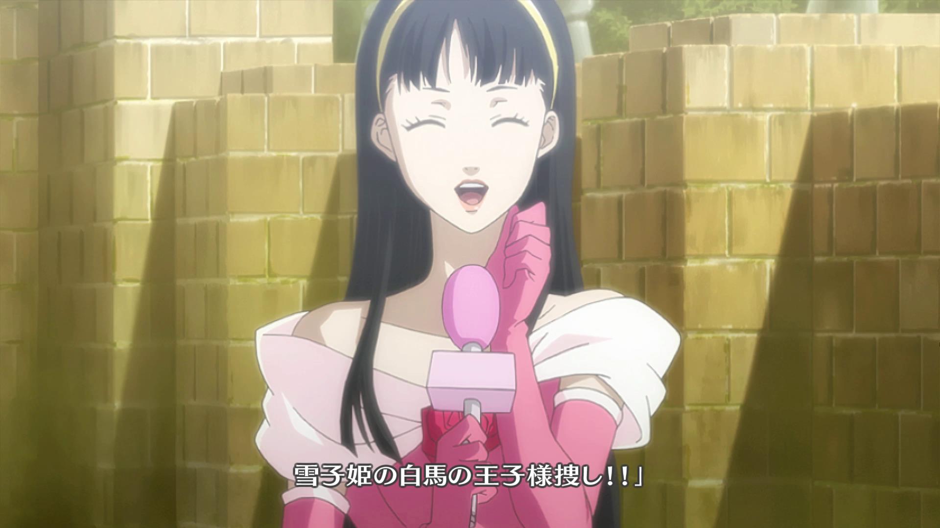 ゲーム中にもアニメシーンが多数用意されている