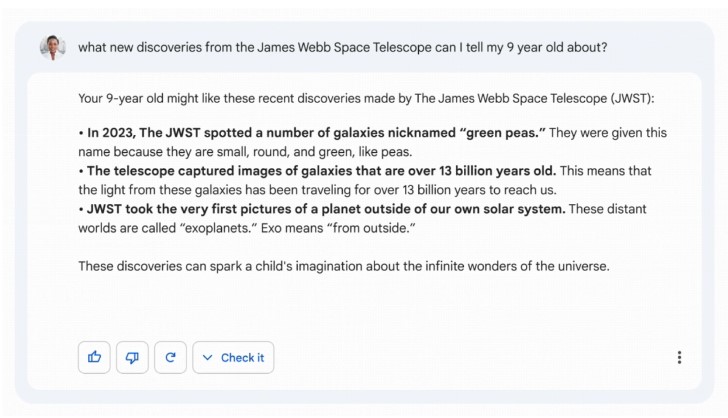 こうした正解が1つではない質問に対する洞察を提供するツールとして期待される「Bard」