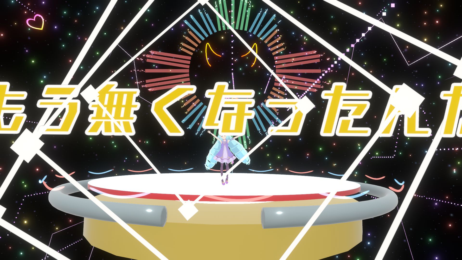 これは住人たちが「パーティクルライブ」と呼んでいるライブパフォーマンス。音楽と演出がマッチして圧倒される体験でした