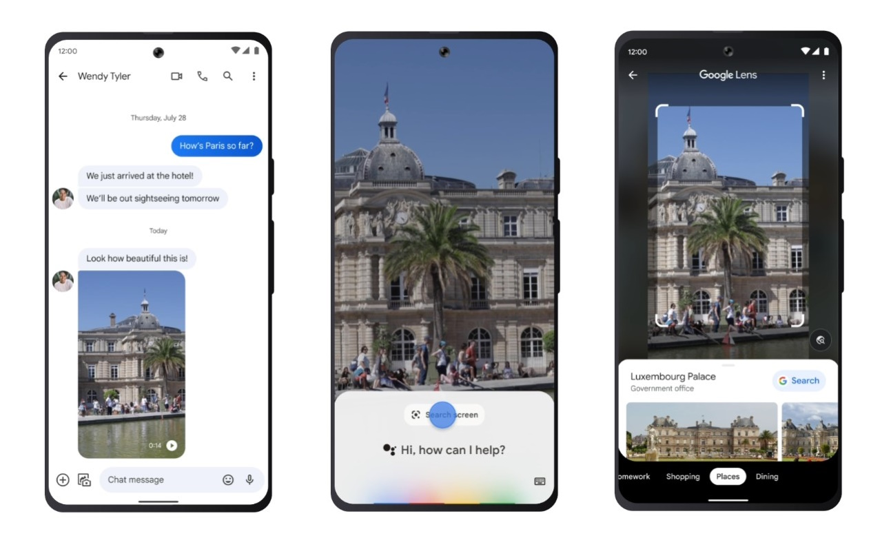 スマホ画面の写真・ビデオに映るモノも「Google レンズ」で検索可能に