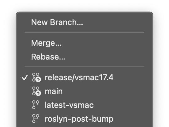 「Visual Studio for Mac 17.5」では「Git」対応などを改善