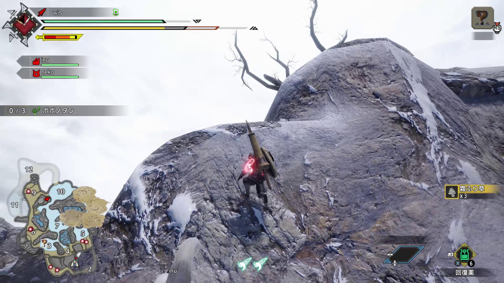 スタミナがある限り壁を登れる