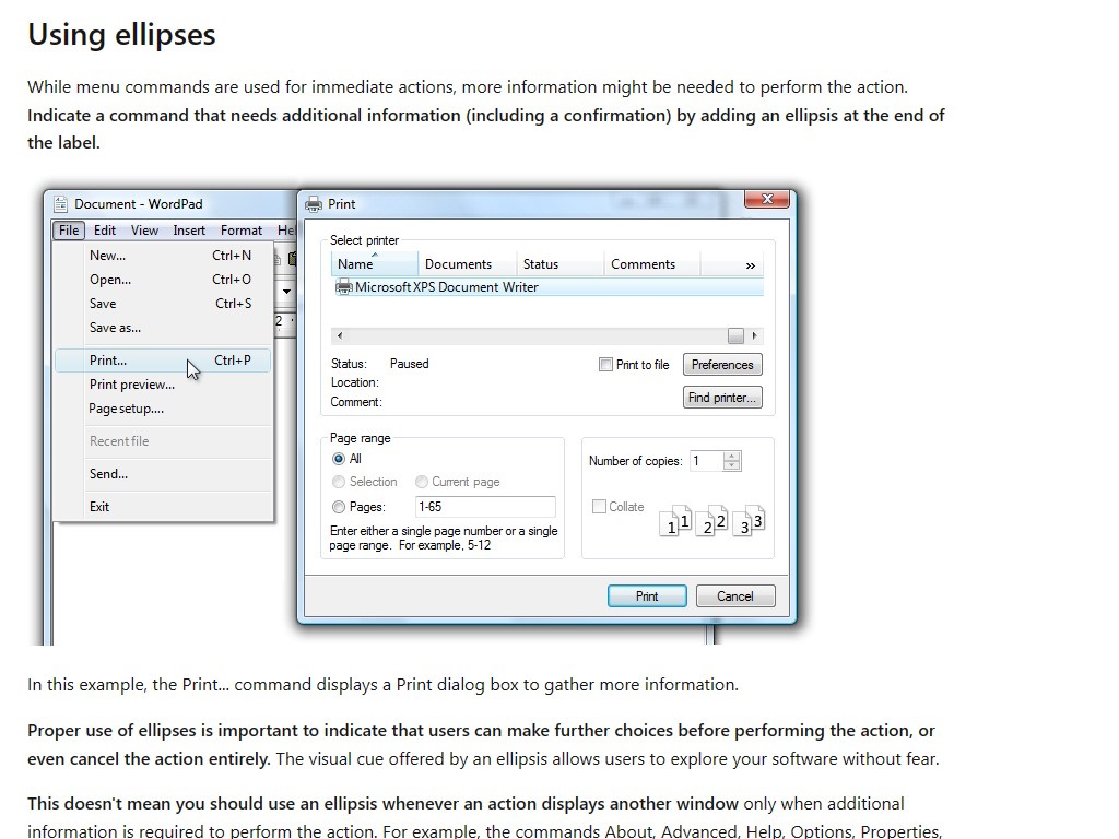 MicrosoftのWin32アプリのデザインガイド