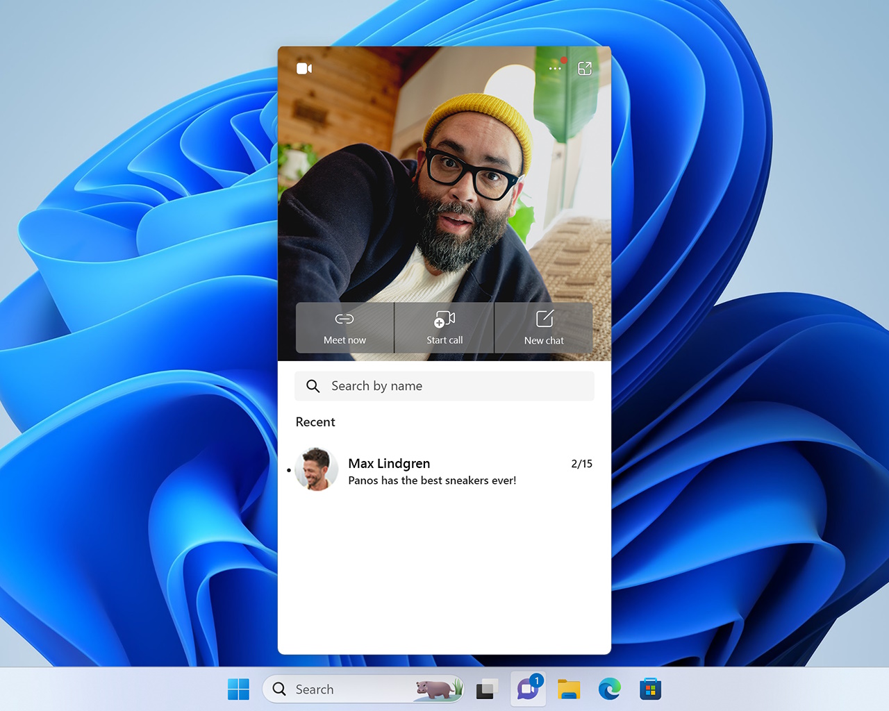 刷新されたチャット体験