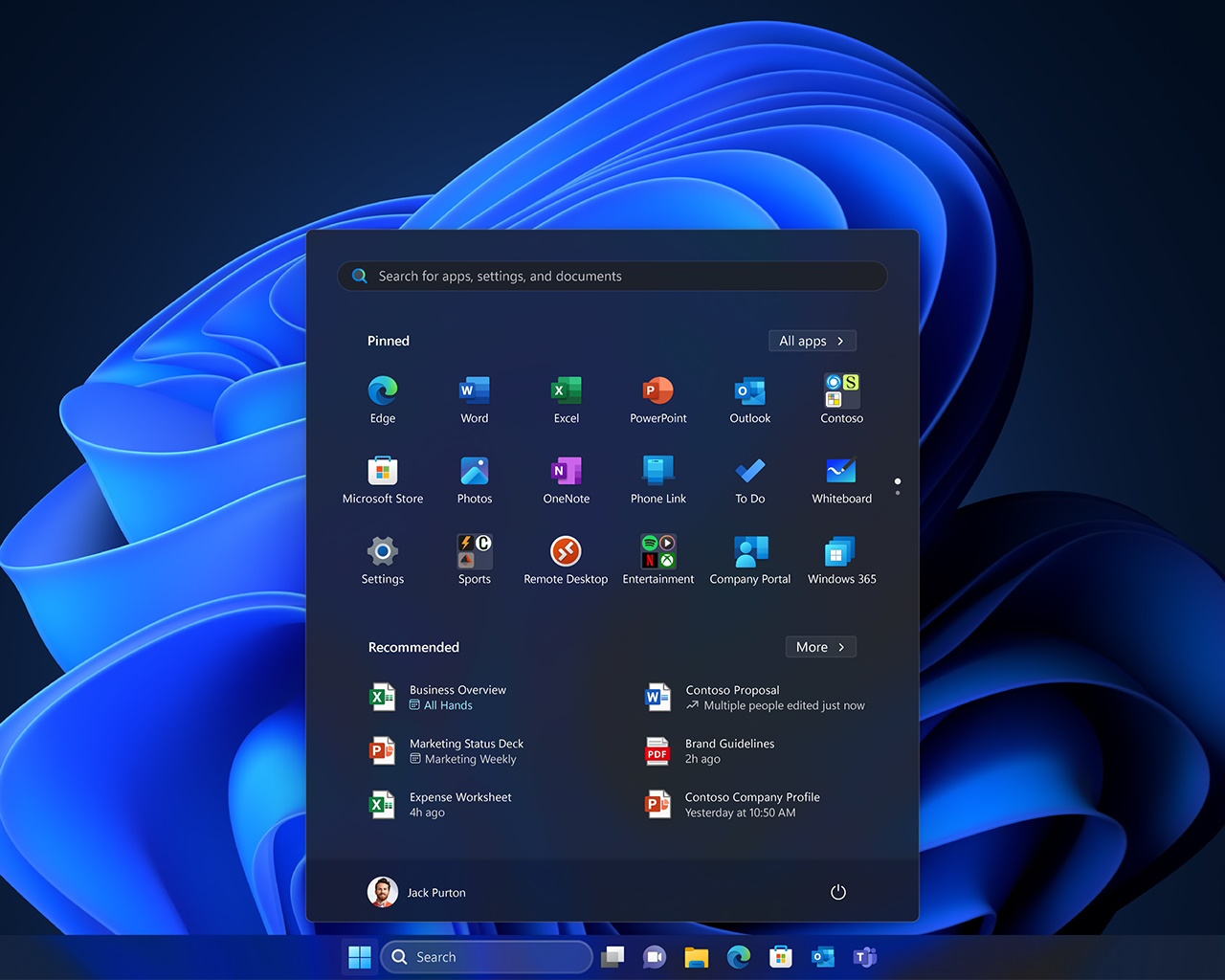 企業向けに［スタート］画面を改善。AIがユーザーに必要な業務コンテンツを提案
