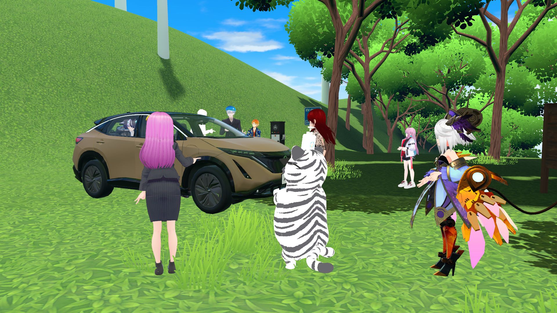 「NISSAN EV & Clean Energy World」