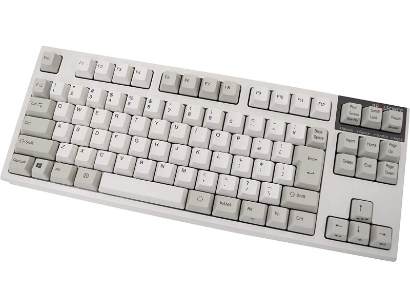 REALFORCE R2 テンキーレス「PFU Limited Edition」