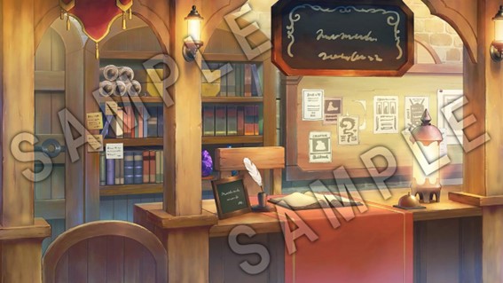 素材例 イベント背景