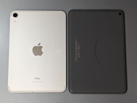 iPad mini」と「Fire HD 8 Plus」はどっちのコスパが高い？ 同じ8型