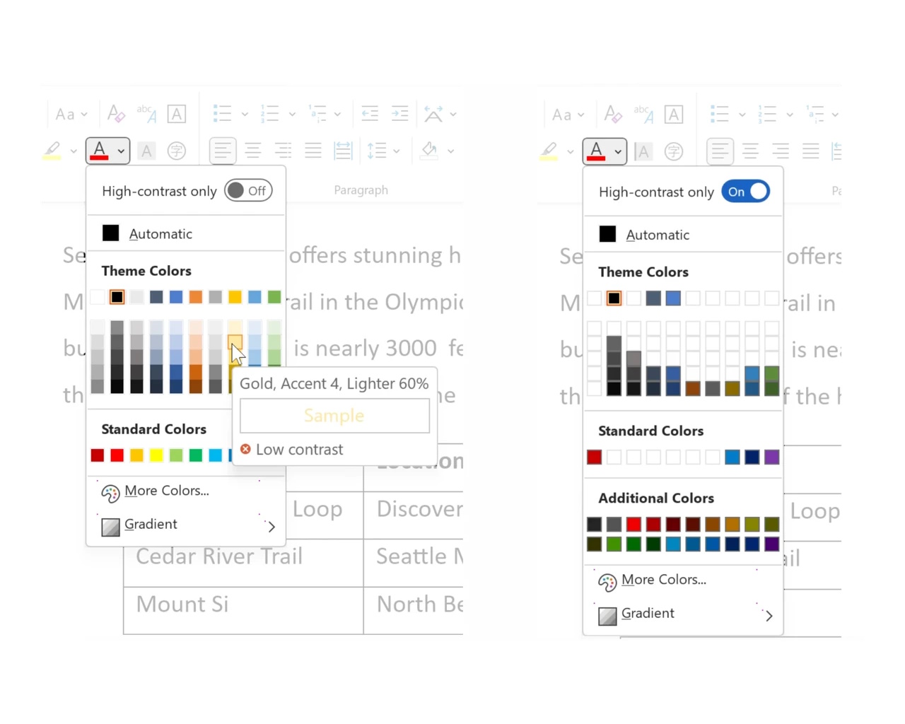 新しいカラーピッカー