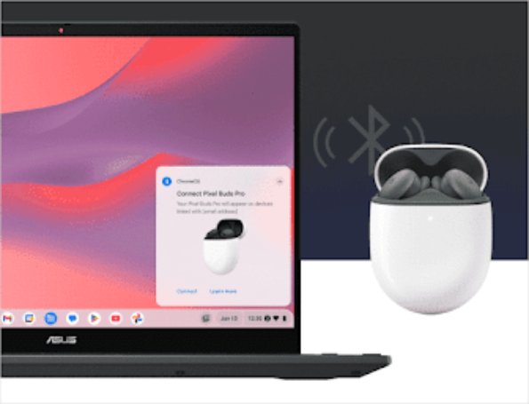 Bluetoothデバイスのペアリングをワンクリックで行えるようにする「ファスト ペアリング」