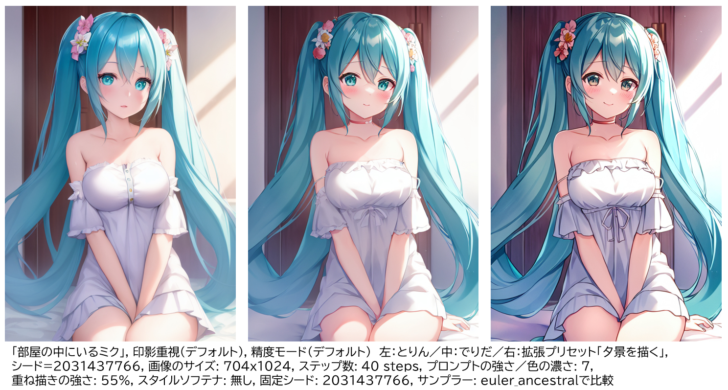 「AIのべりすと」の「とりん」vs「でりだ」