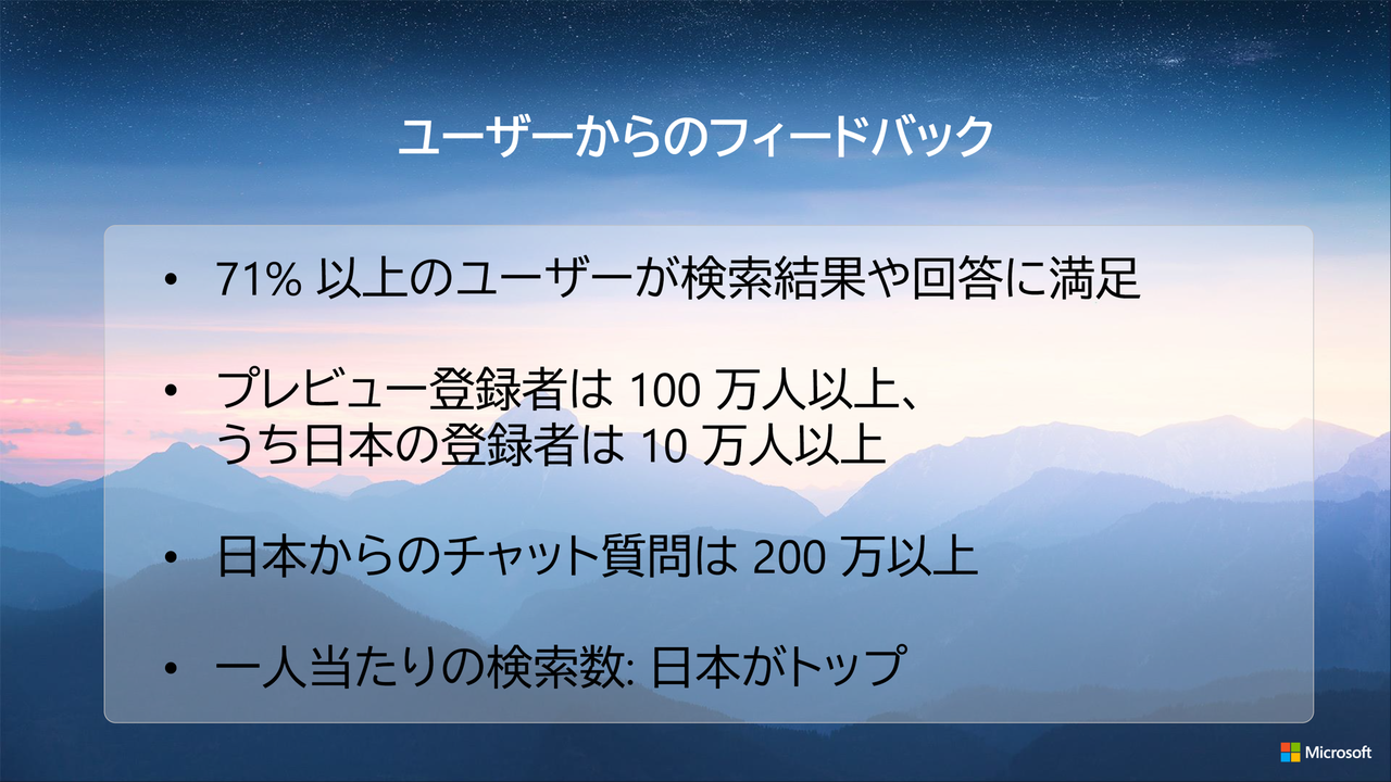 日本人からの注目度が高い