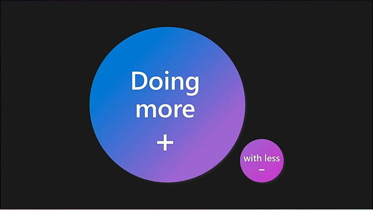 “Do More with Less”で働き方を進化させる