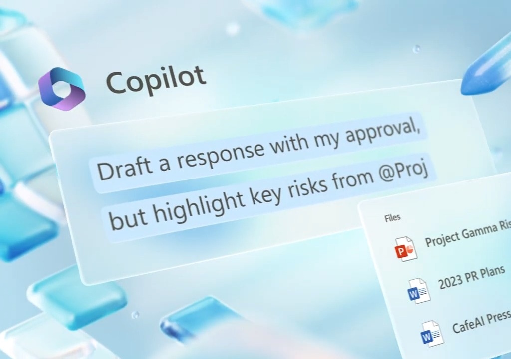Microsoft、「Microsoft 365 Copilot」を発表