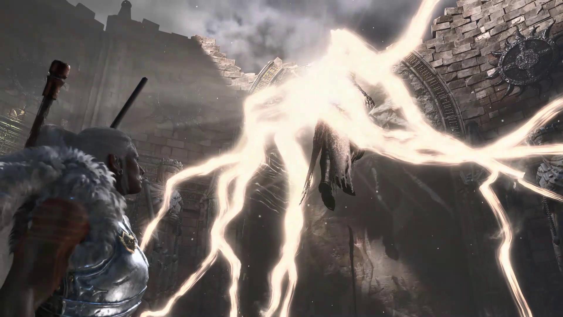 イベントシーンではプレイヤーキャラクターにカメラが寄るシーンもある