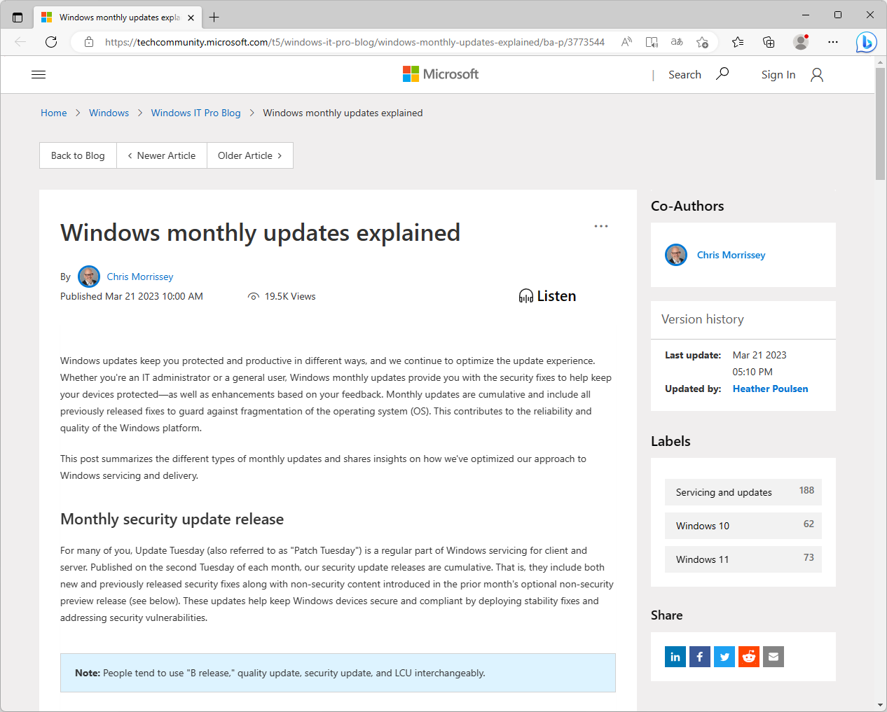 「Microsoft Community Hub」