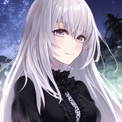 「Waifu Diffusion」生成画像