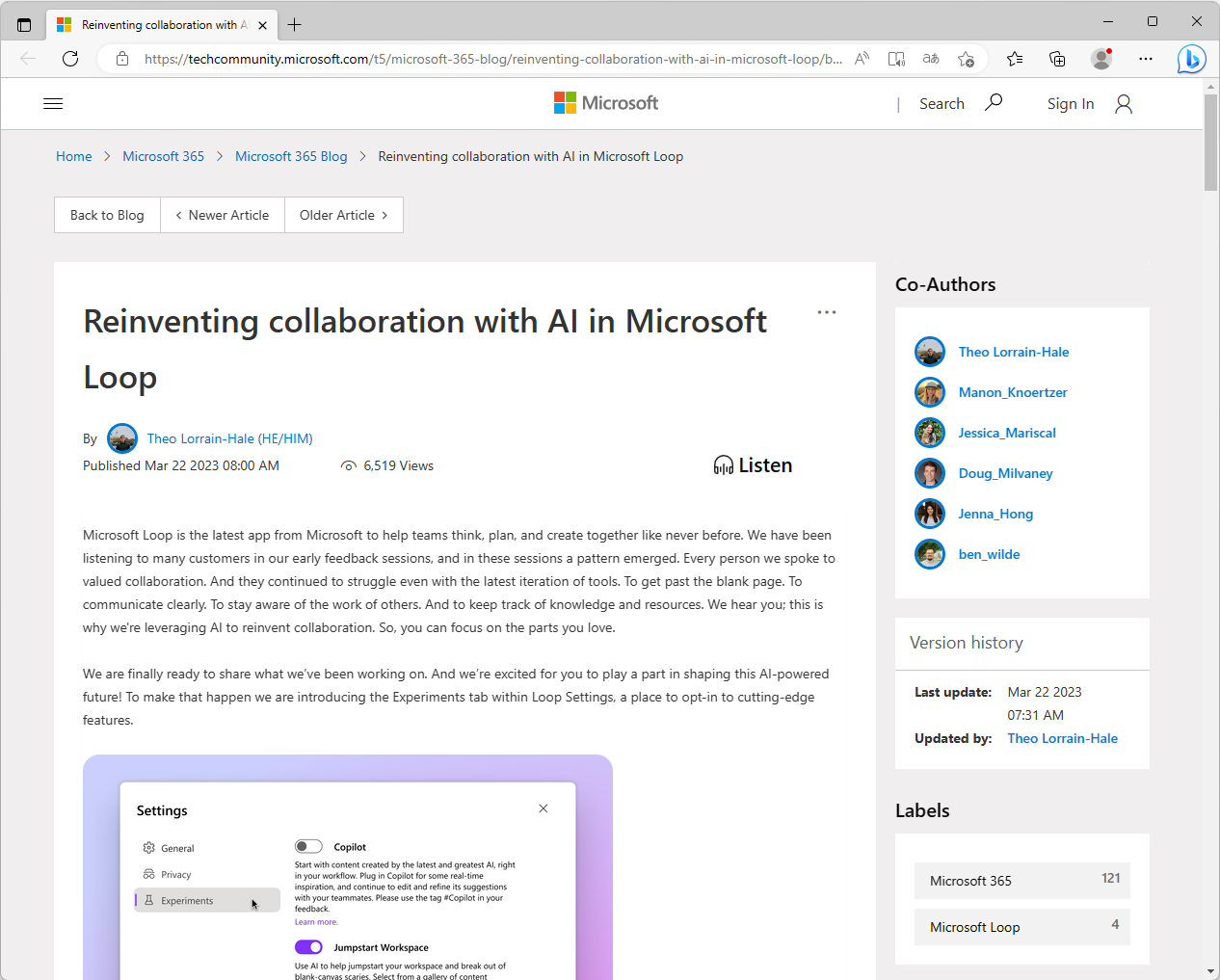 公式コミュニティサイト「Microsoft Community Hub」