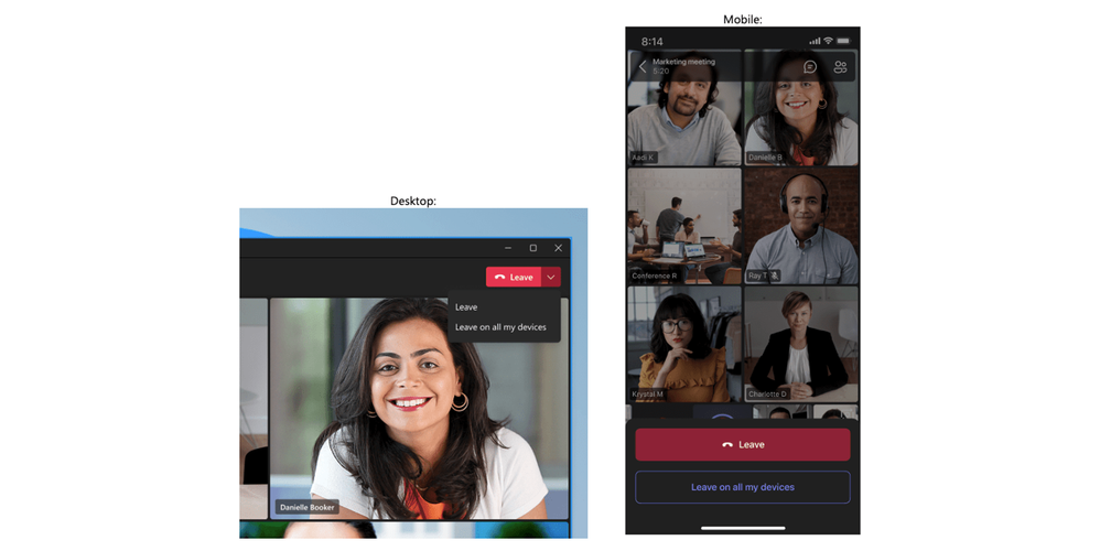 1台で全てのデバイスを退出できるように