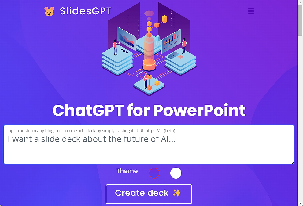 「SlidesGPT」