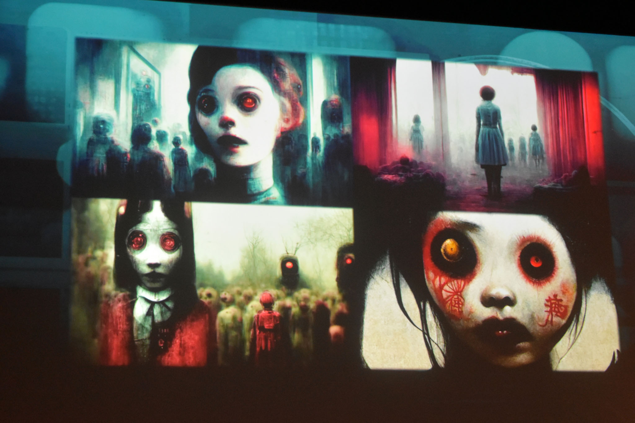 Artificial Insanity（準グランプリ）