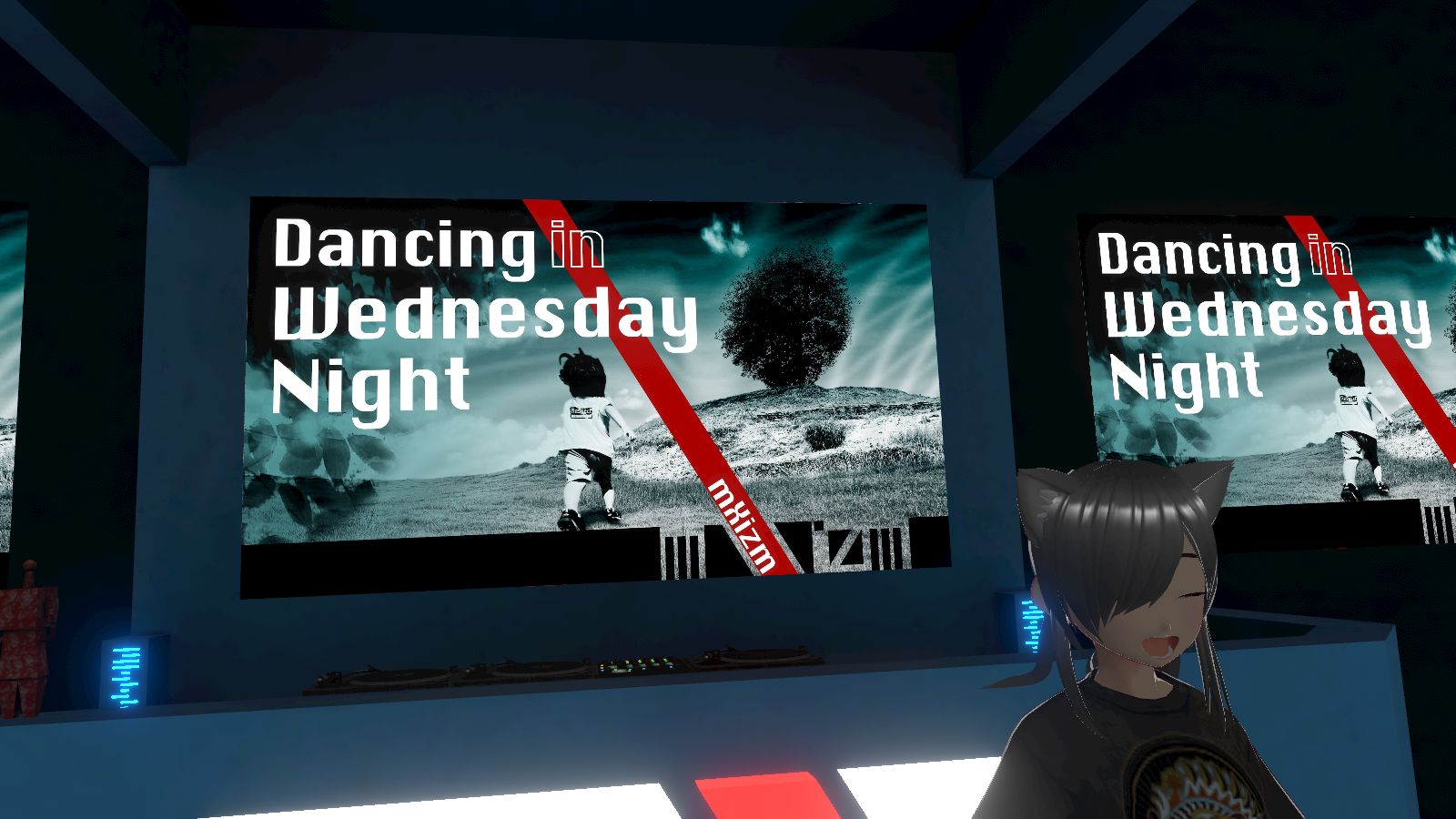 ただイベントを開催するだけでなく、メタバースのコミュニティに溶け込む努力をされているそうです