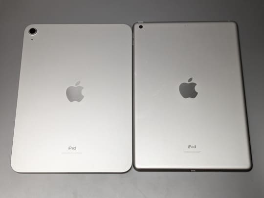 iPad」の第10世代 vs 第9世代 ～電子書籍用途なら旧式もまだ戦える