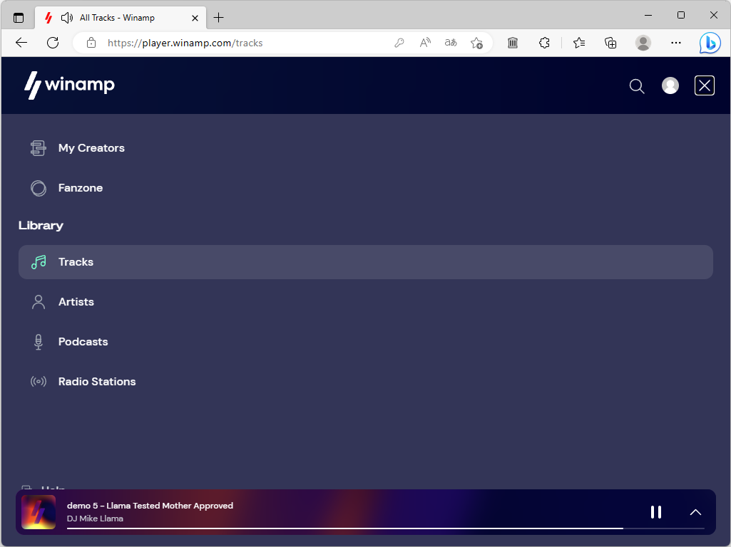 「Fanzone」でお気に入りのクリエイターを探し、応援する仕組み