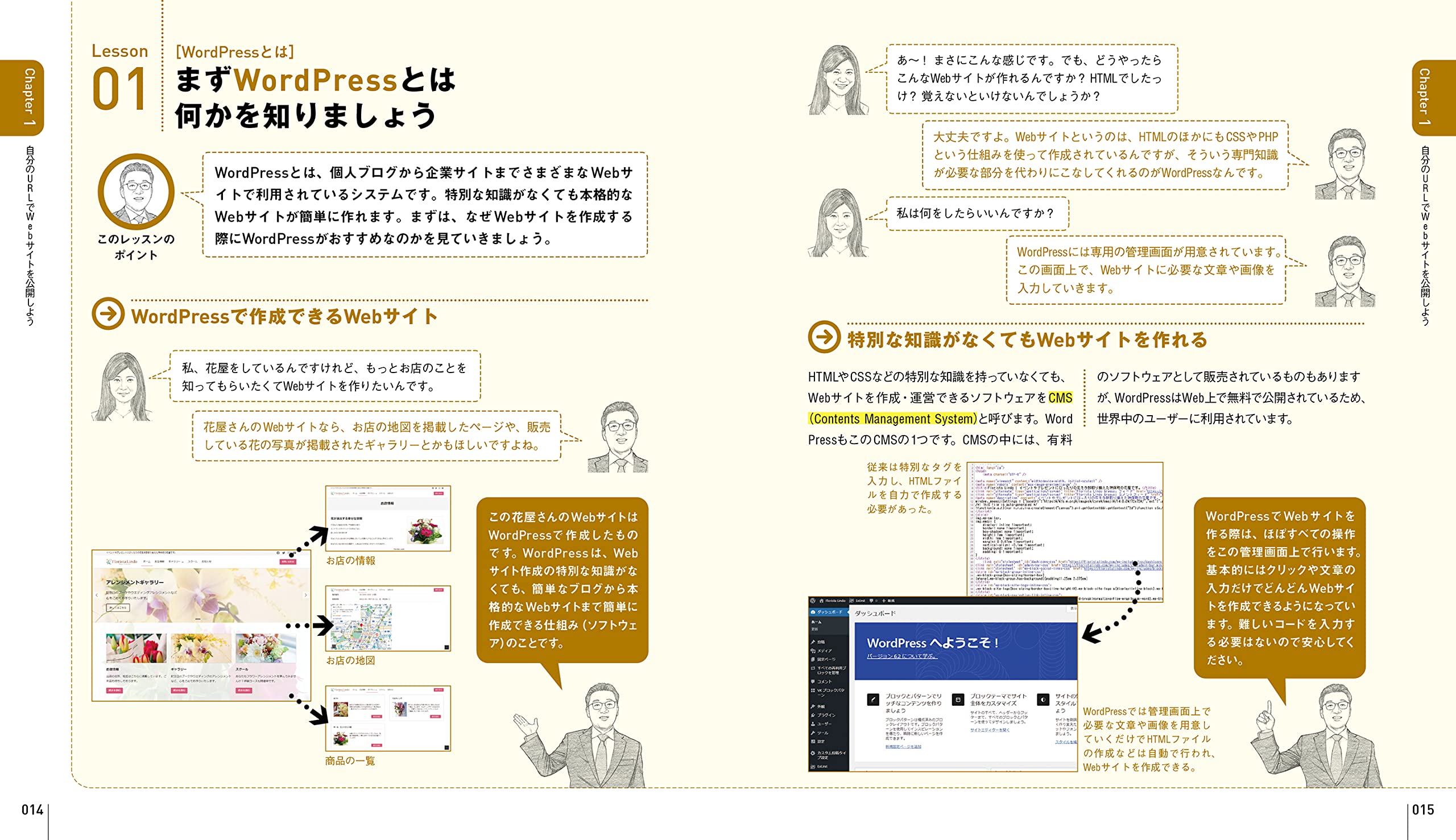 初心者向けに操作手順をすべて画面付きで解説