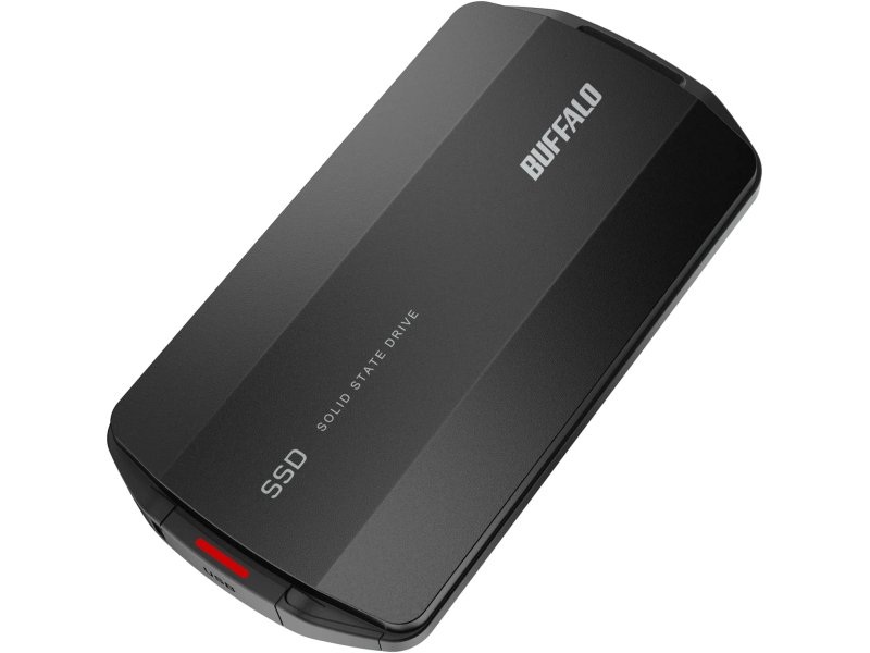 バッファロー SSD-PHP1.0U3BA/N