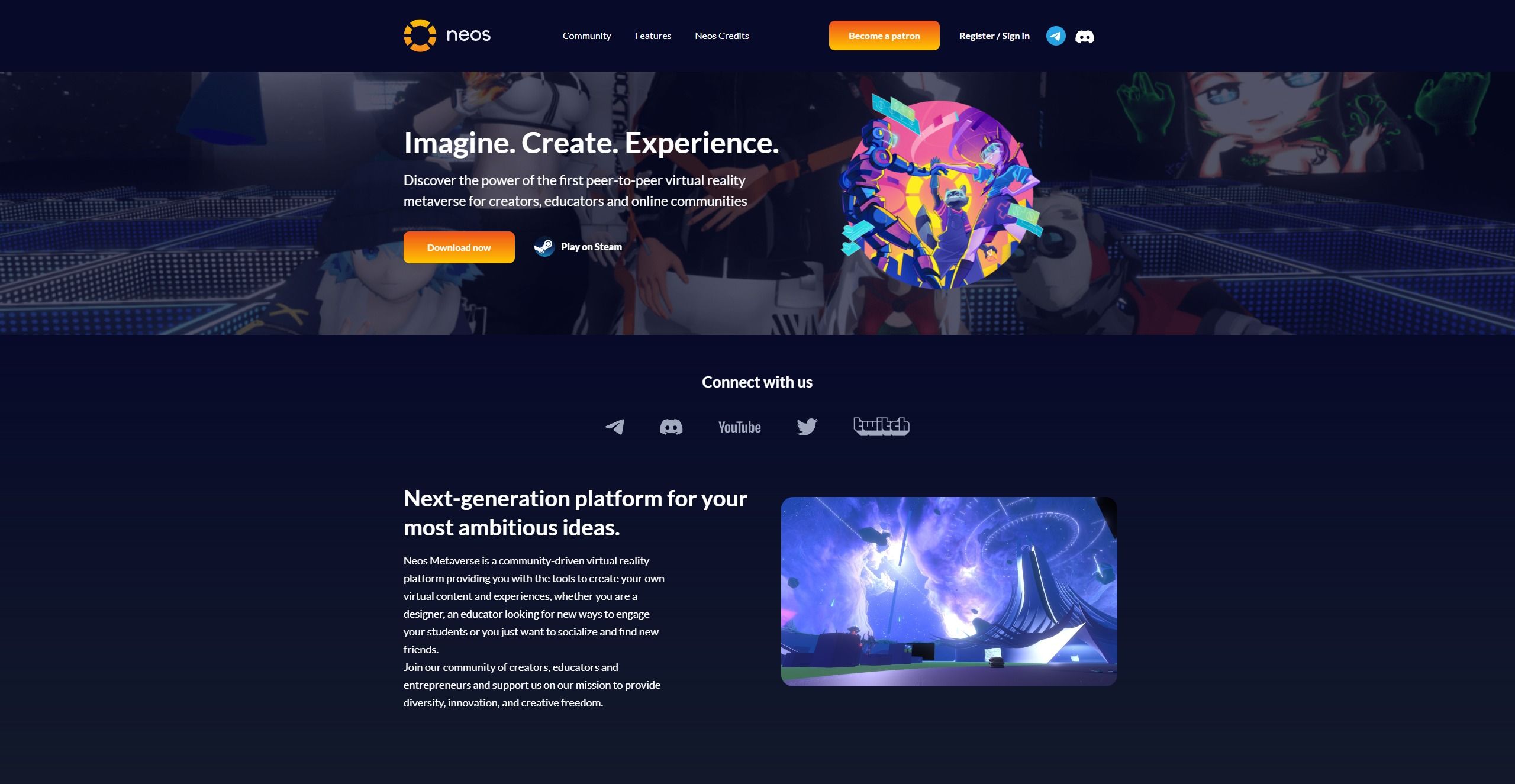 公式サイトからダウンロードしてインストールすることもできます