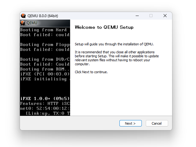 「QEMU 8.0」がリリース