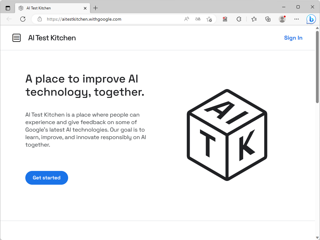 AIを用いたテストツールの実験場「AI Test Kitchen」