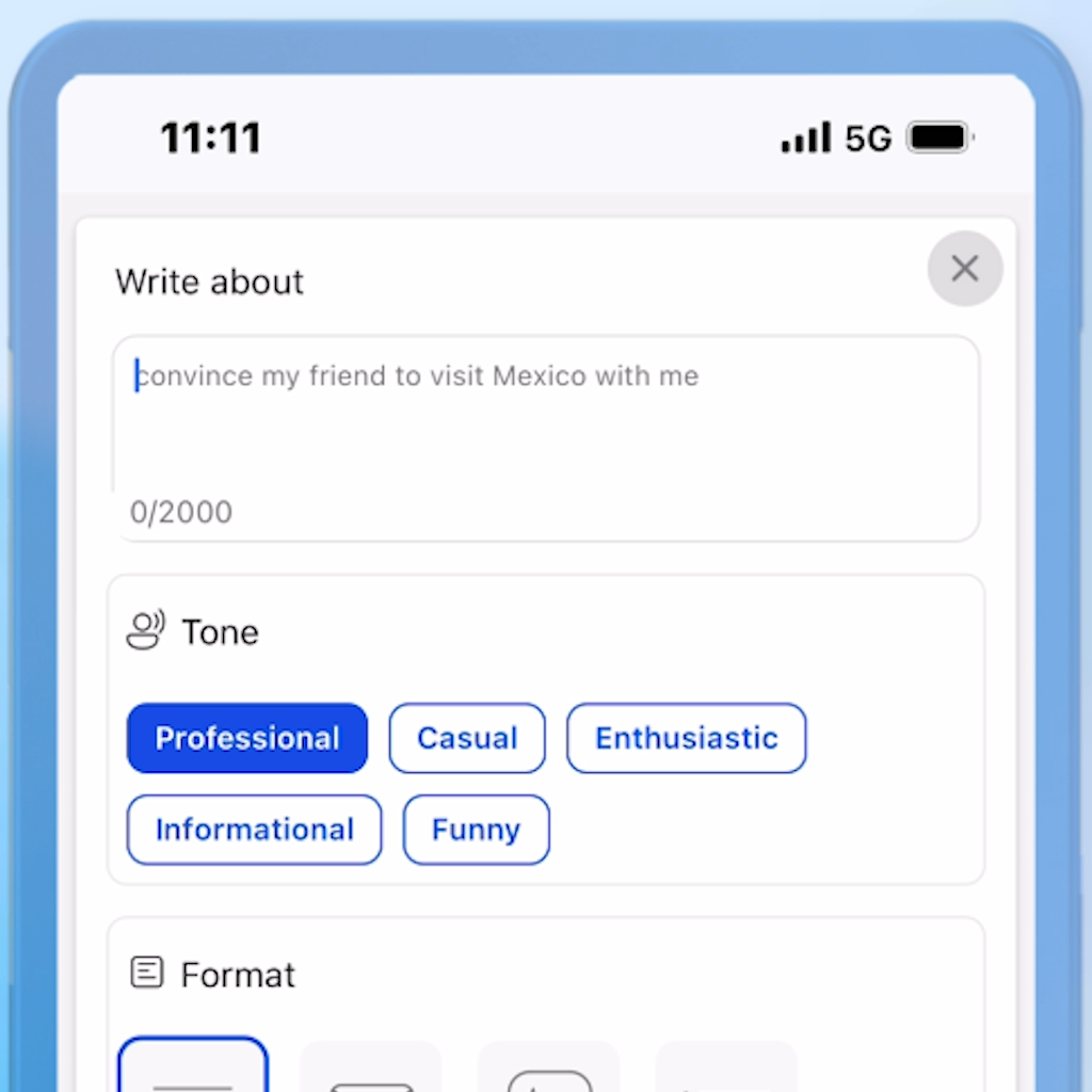 デスクトップ版「Microsoft Edge」のサイドバーで使える「作成」（Compose）機能が「SwiftKey」アプリでも