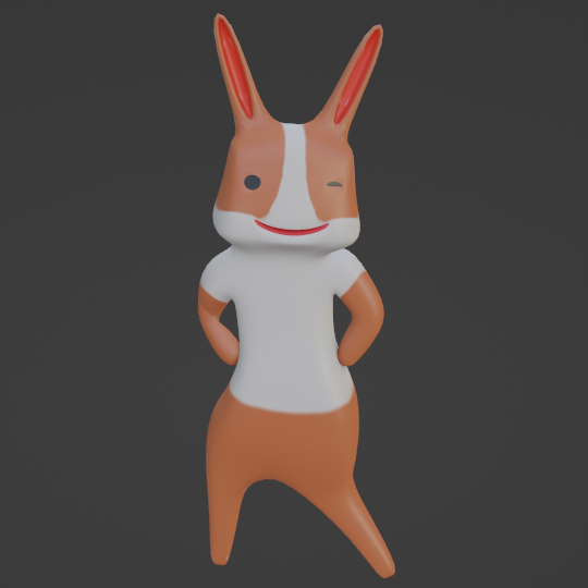 ペイントで華麗に変身！（※仕上がりには個人差があります）