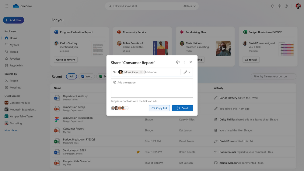 よりシンプルな共有体験