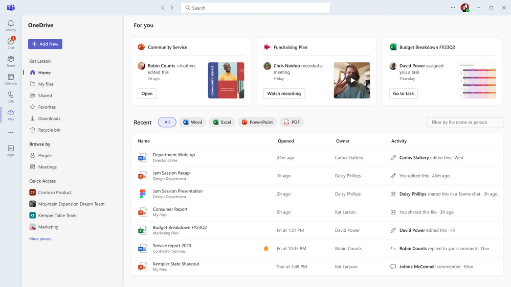 「Microsoft Teams」との連携