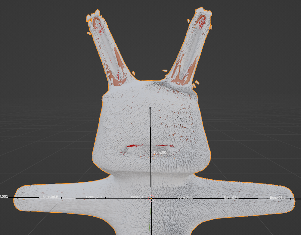 モフモフだけどちょっと怖い画像に