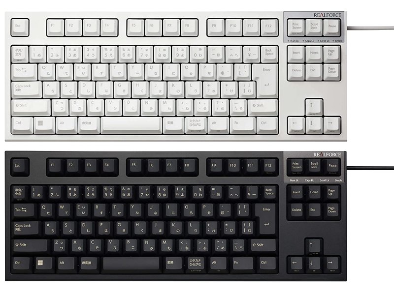 東プレ REALFORCE R3S