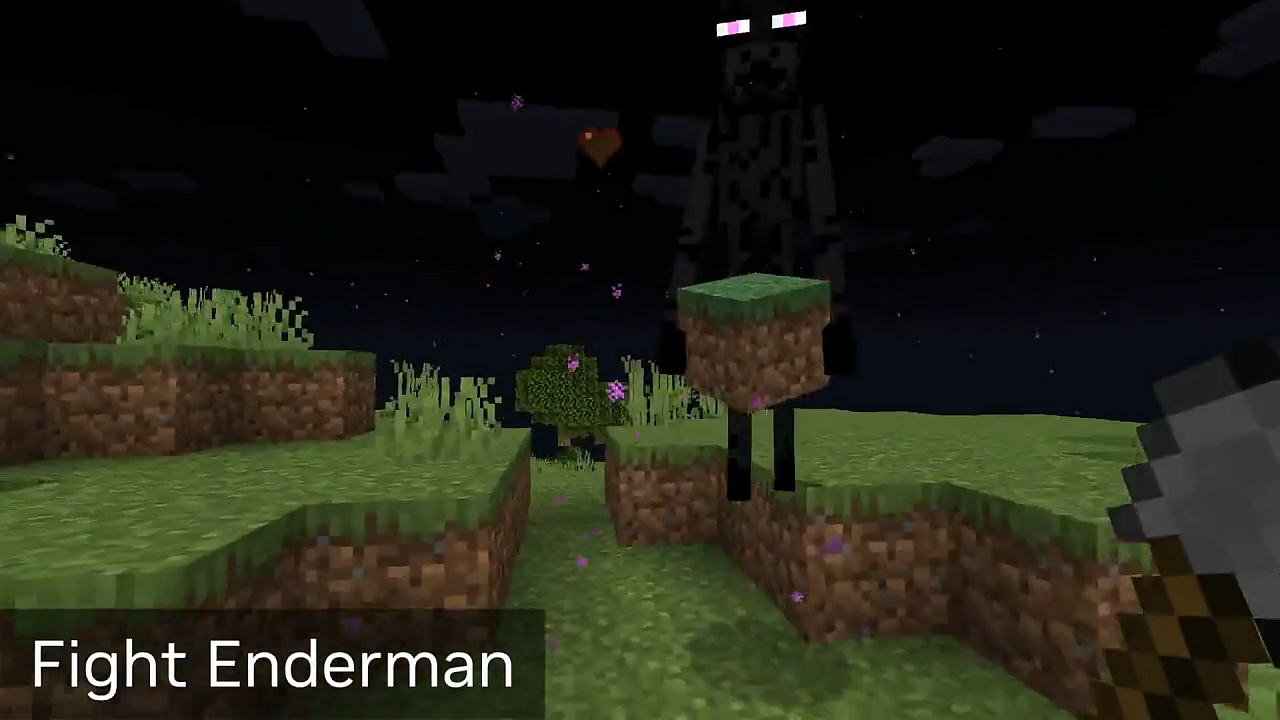 「Voyager」が操作する「Minecraft」（デモ動画より抜粋）