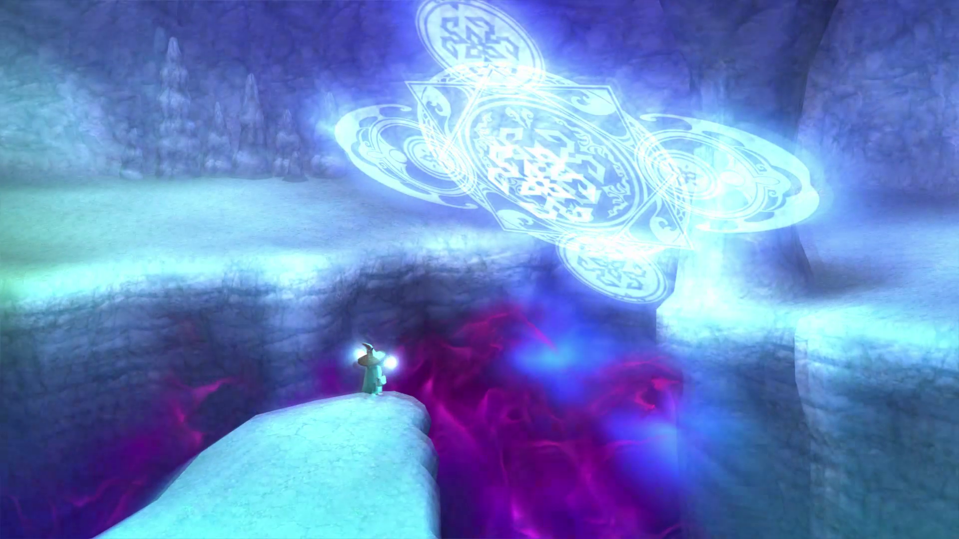 高解像度のゲーム映像はそれなりに美しい