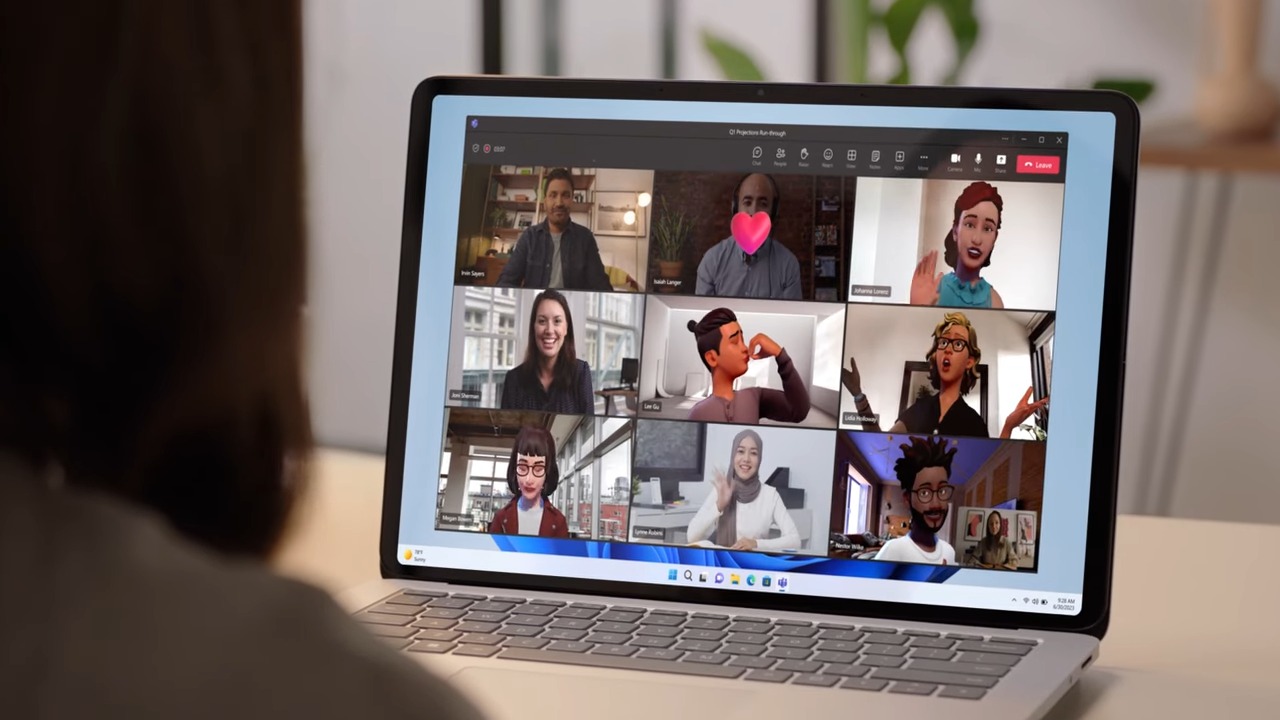 ミーティングでアバターを利用できる「Avatars for Microsoft Teams」