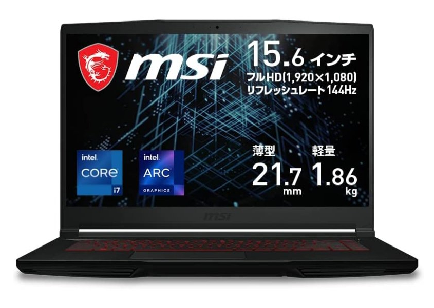 MSI Thin-GF63-12HW-1502JP